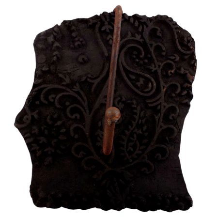 Wooden Printing Block Hooks